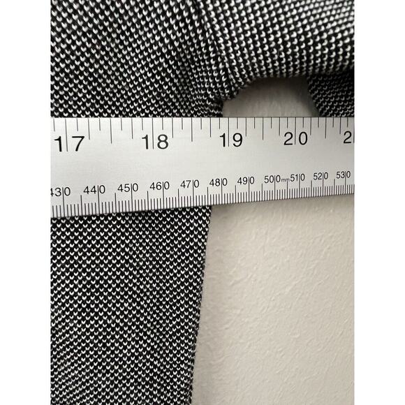 Talbots‎ Cardigan Sweater Blazer Womens Small Button Up Black Office Stretch - Picture 3 of 9